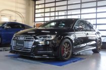 AUDI アウディ S3 8V セダン INGO NOAK TUNING フロントリップスポイラー取り付け！！