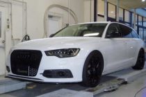 AUDI アウディ A6 4G/C7 AVANT APR ターボマフラーデリート＆リアワイパーデリート ウインドホールキャップ取り付け！！