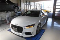AUDI アウディ TTRS 8S/FV シーケンシャルドアミラーウィンカー取り付け！！