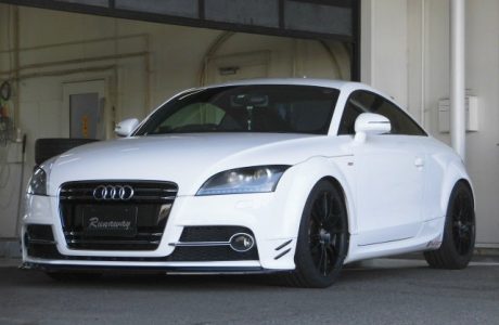 AUDI アウディ TT 8J BC レーシング コイルオーバーキット RS-タイプ取り付け！！