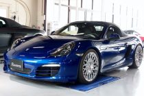 ポルシェ PORSCHE 981 ボクスター FABSPEED ファブスピード エギゾーストバルブ付きマフラー TrackTec Valved Bypass Exhaust System取り付け！