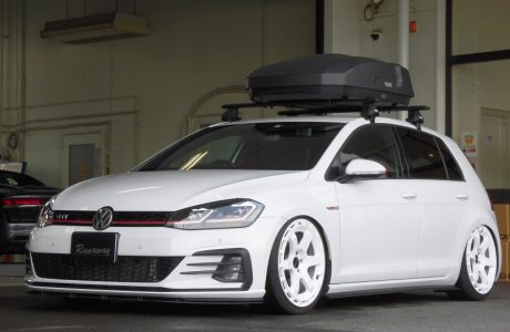 VW フォルクスワーゲン GOLF7.5 ゴルフ7.5 GTI Air Force エアフォース エアサスキット ラグジュアリープラス取り付け！！