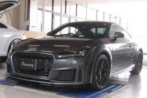 AUDI アウディ TT 8S 後期 S-LINE INGO NOAK TUNING フロントリップスポイラー取り付け！！