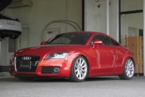 AUDI アウディ TT 8J 2.0TFSI QUATTRO KW Ver1 車高調キット＆APR ステージ1 エンジンコンピューターチューニング＆FORGE ディバーターバルブ＆NGK 点火プラグ＆BMCエアークリーナー取り付け！！