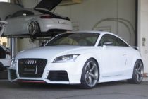 AUDI アウディ TTRS PLUS 8J KW Ver1取り付け！！