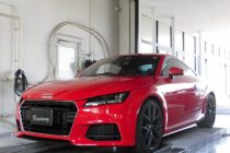 AUDI アウディ TT 8S 1.8TFSI REMUS レムス リアマフラー取り付け！！