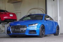 アウディ AUDI TTS 8S/FV クーペ AUDI純正OLEDテールレンズ＆KW Ver3 車高調キット交換！！
