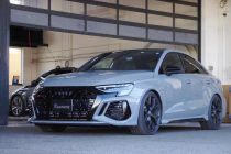 AUDI アウディ RS3 8Y/GY セダン MSS アジャスタブル スプリングキット取り付け！！