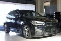 BMW X1 F48 RST カーボンステアリング 取り付け！！