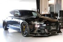 AUDI アウディ RS6 C7.5 AVANT RST カーボンステアリング取り付け！！
