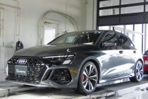 AUDI アウディ RS3 8Y/GY スポーツバック 低ダストブレーキパッド交換＆XPEL PPF ペイントプロテクションフィルム施工！！