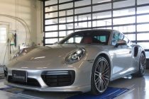 ポルシェ PORSCHE 991.2(911) TURBO ターボ レカロ RECARO シート スポーツスター LL210H＆IDI 低ダストブレーキパッド取り付け！！