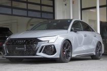 AUDI アウディ RS3 8Y/GY セダン MSS アジャスタブルスプリングキット 取り付け！！