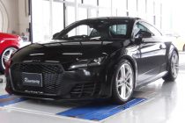 AUDI アウディ TT 8S/FV 2.0T QUATTRO クーペ REMUS レムス製 エギゾーストバルブ付きマフラー取り付け！！
