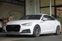 AUDI アウディ A5 B9 スポーツバック RSスタイルフロントグリル＆MSS アジャスタブルスプリングキット取り付け！！