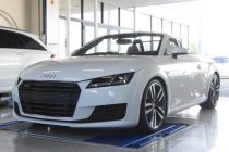 AUDI アウディ TT 8S/FV ロードスター US純正 S-LINE フロントグリル取り付け！！
