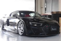 AUDI アウディ R8 4S V10 PLUS RECARO レカロシート スポーツスター CL210H 取り付け！！