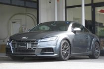 AUDI アウディ TTS 8S/FV クーペ AUDI アウディ TTS 8S/FV クーペ＆034モータースポーツ アッパーマウント＆VAP カーボンリアメンバーサポート取り付け！！