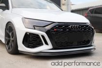 AUDI アウディ RS3 8Y/GY用 add performance  フロントリップスポイラー販売開始！！