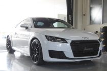 AUDI アウディ TT 8S/FV クーペ XPEL ヘッドライトプロテクションフィルム施工！！