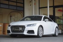 AUDI アウディ TTS 8S/FV クーペ KW HAS スプリングキット＆REMUS レムスマフラー取り付け！！