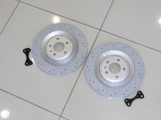 AUDI アウディ RS3 8V セダン RST リア用ビックブレーキキット＆低