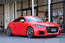 AUDI アウディ TTRS 8S/FV クーペ KW Ver3 車高調キット 取り付け！！