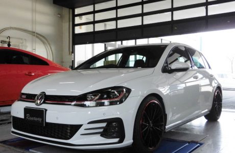 VW フォルクスワーゲン GOLF7.5 ゴルフ7.5 GTI ディスプレイメーター故障修理！！