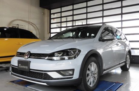VW フォルクスワーゲン GOLF7.5 ゴルフ7.5 オールトラック ディスプレイメーター（コンビネーションメーターエラー）故障修理！！