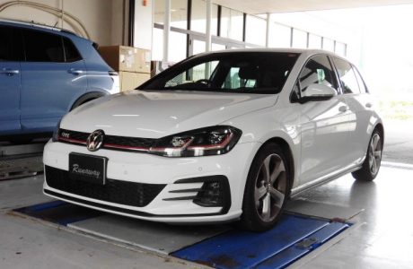 VW フォルクスワーゲン GOLF7.5 ゴルフ7.5 GTI ディスプレイメーター（コンビネーションメーターエラー）故障修理！！