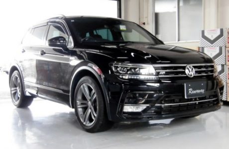 VW TIGUAN ティグアンAD1 R-LINE ディスプレイメーター（コンビネーションメーターエラー） 故障修理！！