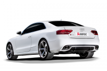 限定1セット！！生産終了貴重品！！AUDI RS5 B8/B8.5 クーペ用 Akrapovic アクラポビッチ エヴォリューションライン（チタンマフラー）特別価格販売開始！！