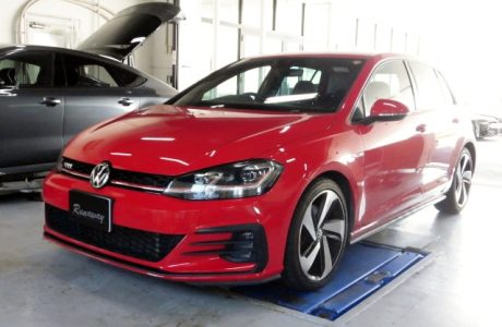 VW フォルクスワーゲン GOLF7.5 ゴルフ7.5 GTI ディスプレイメーター（コンビネーションメーターエラー）故障修理！！