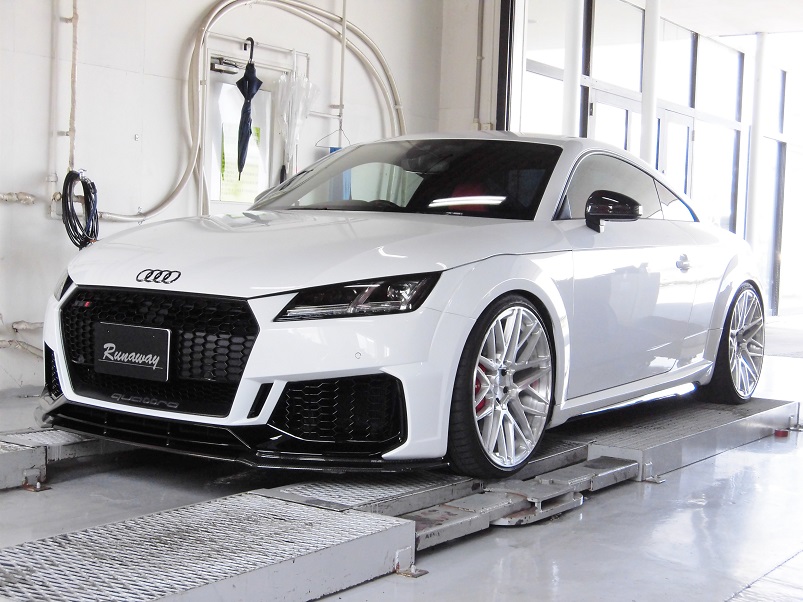 Audi アウディTT 8J 純正SDナビ 後期 TTS TTRS AVC】アウディ TT(8J) クラリオンSDナビ装着車 2DINナビ取付キット