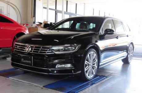 VW フォルクスワーゲン パサート PASSAT B8 ワゴン ディスプレイメーター（コンビネーションメーターエラー）故障修理！！