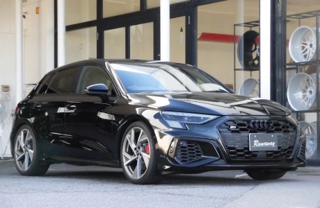 AUDI アウディ S3 8Y スポーツバック ST HAS（ハイトアジャスタブルスプリングキット）取り付け！！