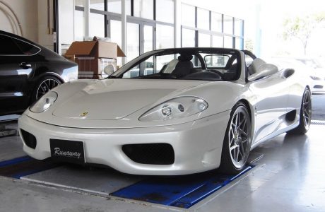 フェラーリ FERRARI 360 スパイダー RECARO レカロ SR-S UT100 取り付け！！