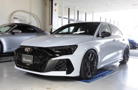 AUDI アウディ RS3 8Y.5 後期 スポーツバック APR イグニッションコイル取り付け！！
