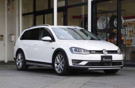 VW GOLF7 ゴルフ7 オールトラック KW Ver1 車高調キット取り付け！！