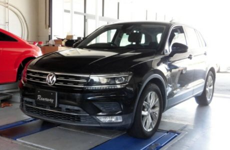 VW TIGUAN ティグアン ディスプレイメーター（コンビネーションメーターエラー） 故障修理！！