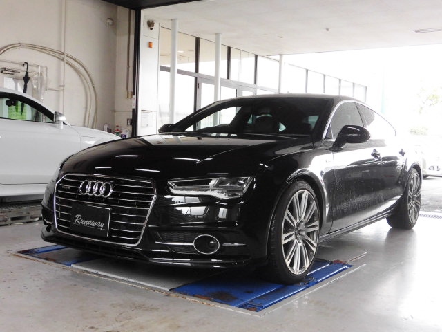 AUDI アウディ A7 4G C7.5スポーツバック RSスタイルフロント