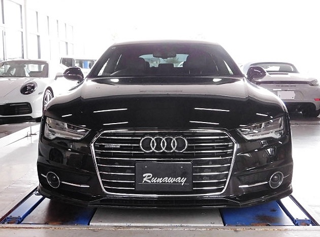 AUDI アウディ A7 4G C7.5スポーツバック RSスタイルフロント