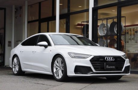 AUDI アウディ A7 C8/4K 55TFSI S-LINE スポーツバック ST HAS（ハイトアジャスタブルスプリング）ダウンスプリングキット取り付け！！