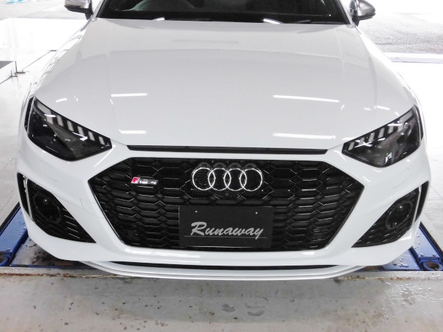 パーツ KW HAS Audi RS4 B9 AUDI アウディ RS4 B9.5 AVANT KW HASスプリングキット＆純正