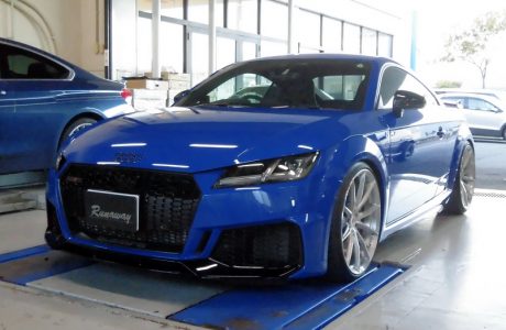 AUDI アウディ TTRS 8S クーペ APR ECU＆TCUチューニングインストール！！