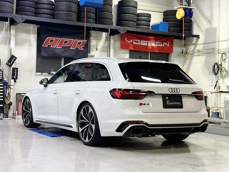 AUDI アウディ RS4 B9.5 AVANT KW HASスプリングキット＆純正