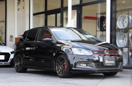 VW フォルクスワーゲン POLO ポロ 6R GTI BILSTEIN(ビルシュタイン) B12 プロキット取り付けでサスペンションリフレッシュ！！