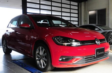 VW フォルクスワーゲン GOLF7.5 ゴルフ7.5 TSI ディスプレイメーター（コンビネーションメーターエラー）故障修理！！