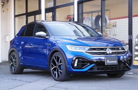 VW T-Roc R 後期 Racingline Sports Spring Kit レーシングライン ダウンサス取り付け！！