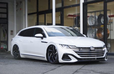 VW Arteon アルテオン R-LINE シューティングブレーク ROAMAIR（ロームエアー）エアサスキット取り付け！！